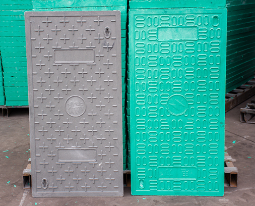 鹤壁树脂复合电力盖板展示